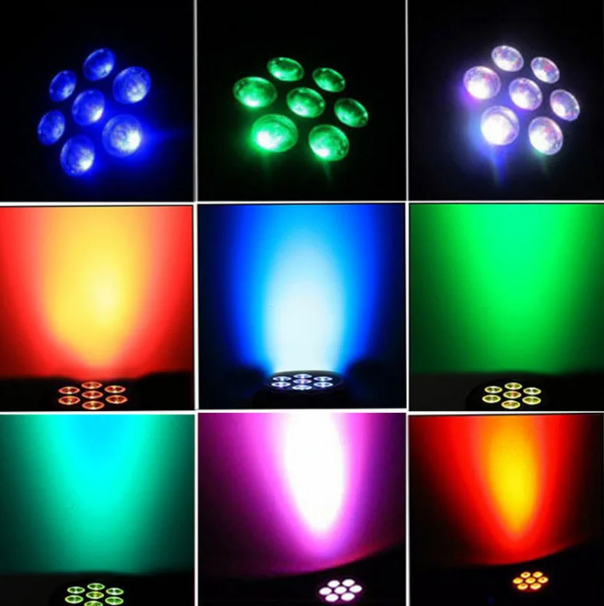 Moving Head Lights 7 LED - Image 3