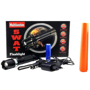 Rechargeable Swat flashlight